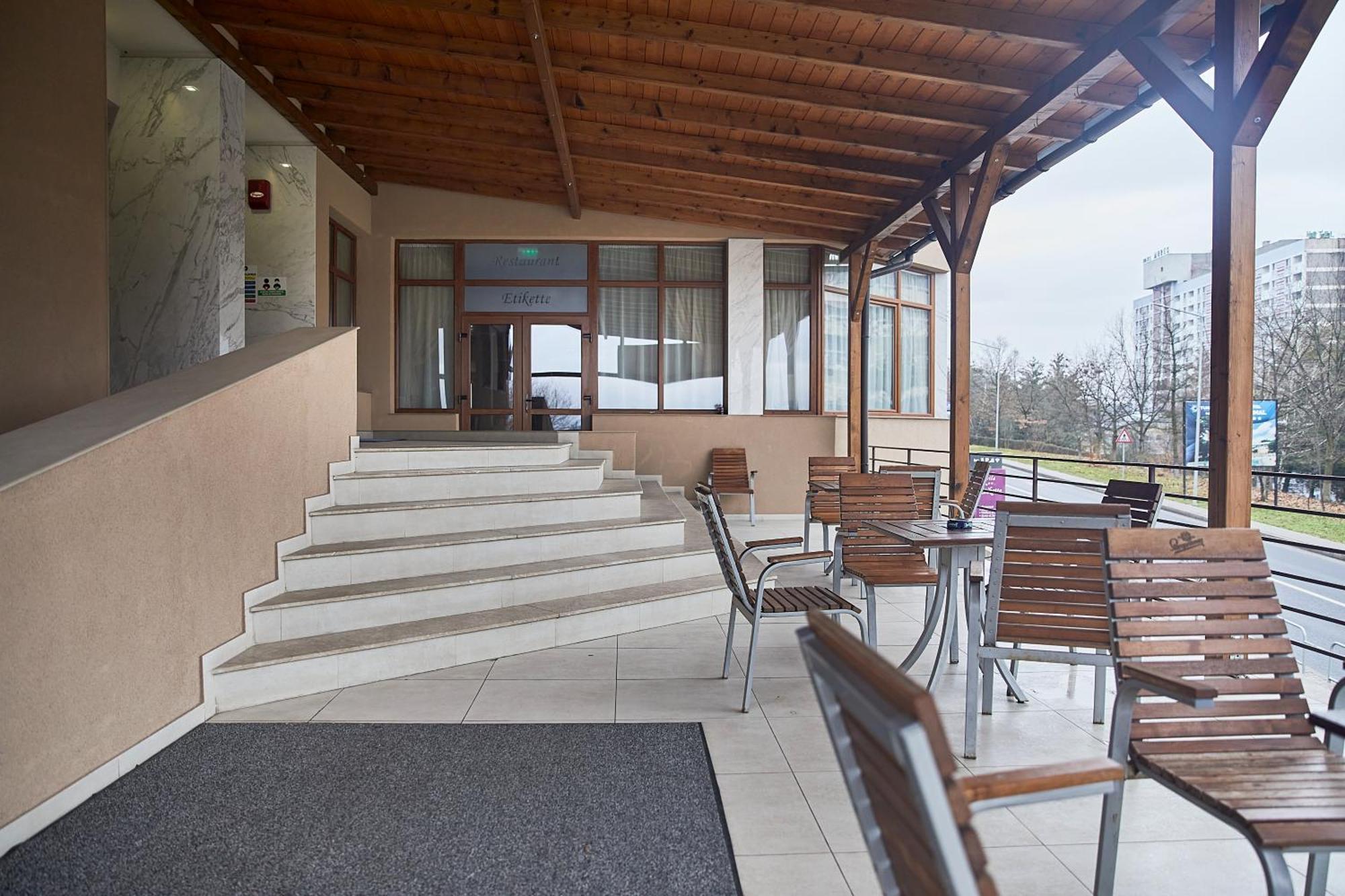 Vila Etikette Băile Felix Exterior foto