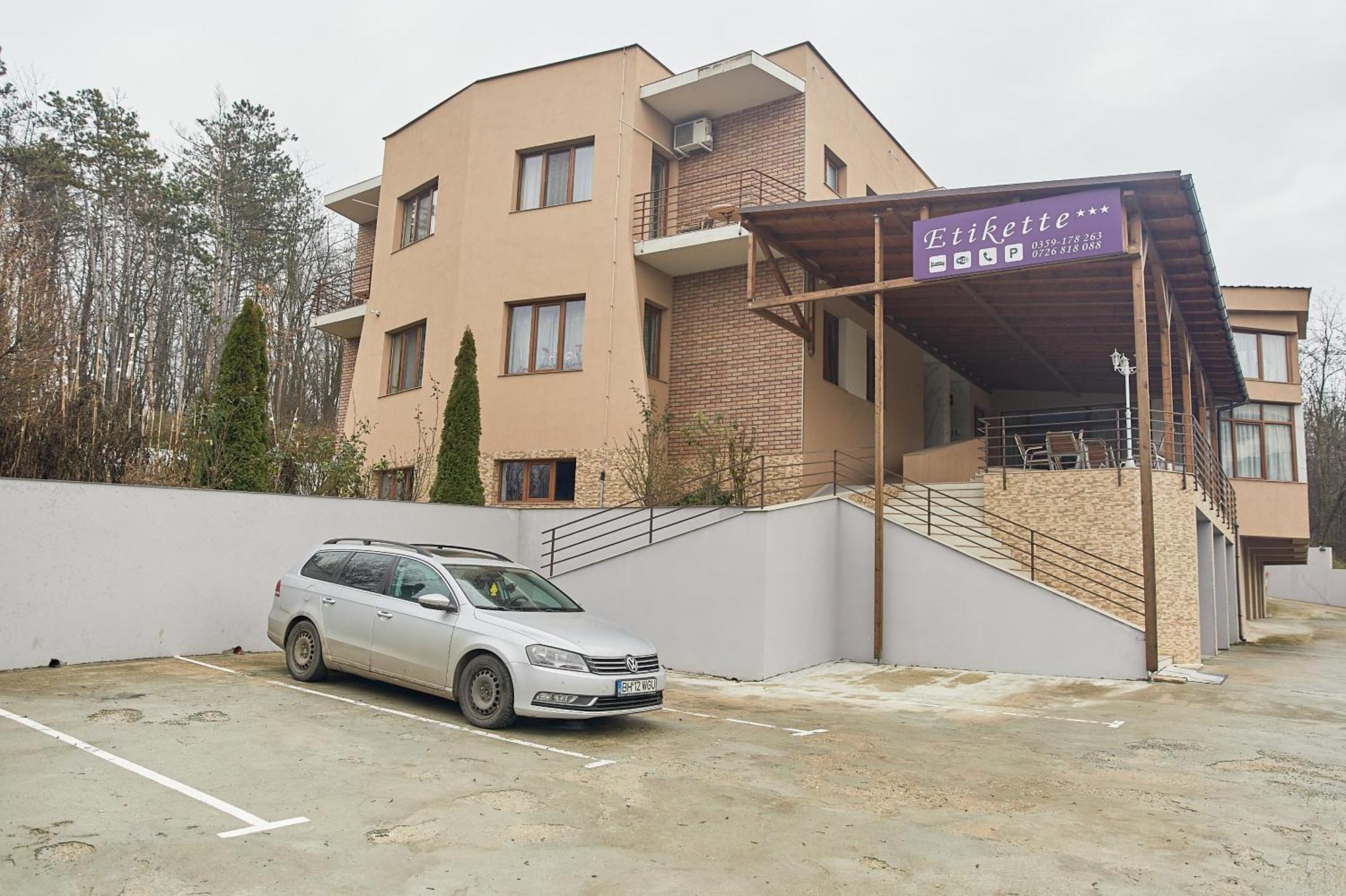 Vila Etikette Băile Felix Exterior foto